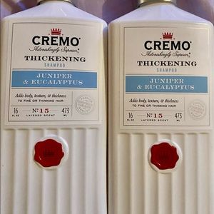 Cremo barber thickening